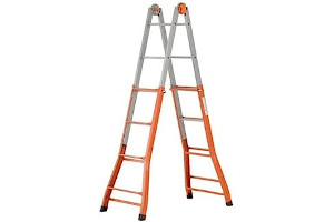 Escalera Plegable Leroy Merlin