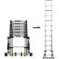 Escalera Plegable Fija