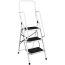 Escalera Plegable Con Pasamanos