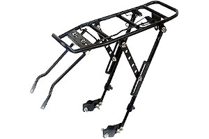Portaequipaje Bicicleta Plegable
