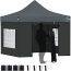Carpa Plegable Gris