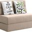 Sofa Puff Cama Plegable