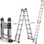 Escalera De Aluminio Plegable Reforzada