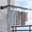 Colgador Ropa Plegable Para Pared