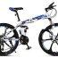 Bicicleta Plegable Doble Suspension