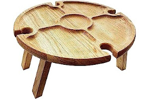 Mesa Plegable Pequeña Madera