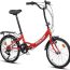 Bicicleta Plegable Folding City Mountain Bike