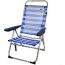 Silla Cama Plegable Playa