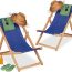 2 Tumbonas Plegables