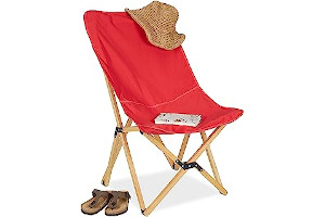 Silla Plegable Camping Madera