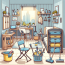 Descubre cómo los muebles plegables pueden facilitar la limpieza.