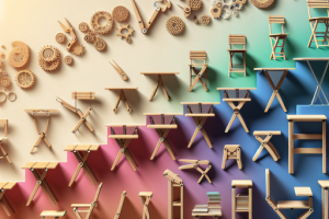 La evolución de los muebles plegables: ¿Qué hay de nuevo?