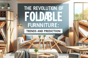 La revolución de los muebles plegables: tendencias y predicciones La revolución de los muebles plegables: tendencias y predicciones.