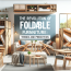 La revolución de los muebles plegables: tendencias y predicciones.