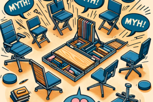 Los 7 mitos sobre los muebles plegables que debes conocer.