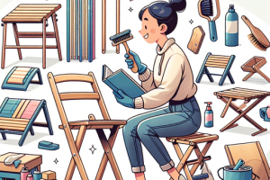 Los mejores consejos para mantener tus muebles plegables en perfecto estado.