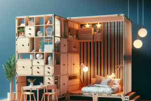 Los muebles plegables más sorprendentes que debes conocer.