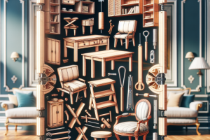 Los secretos de los muebles plegables más duraderos.