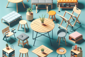 Los trucos de diseño con muebles plegables que debes conocer.