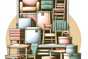 Muebles plegables: la clave para una mudanza sin estrés.