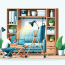 Muebles plegables: ¿una moda pasajera o una necesidad?
