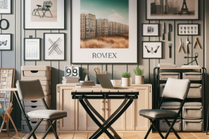 ¿Cómo hacer que los muebles plegables sean parte de tu estilo?