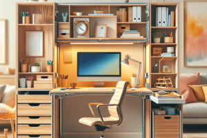 ¿Cómo los muebles plegables pueden mejorar tu productividad en casa?