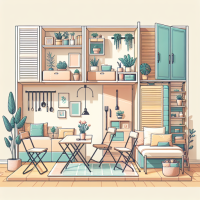 ¿Cómo maximizar el espacio con muebles plegables? ¿Cómo maximizar el espacio con muebles plegables?