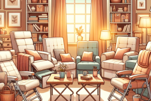 ¿Los muebles plegables pueden ser igual de cómodos que los convencionales?