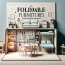 ¿Son los muebles plegables la solución para espacios pequeños?