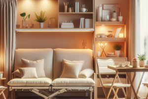 ¿Son los muebles plegables la solución para espacios reducidos?
